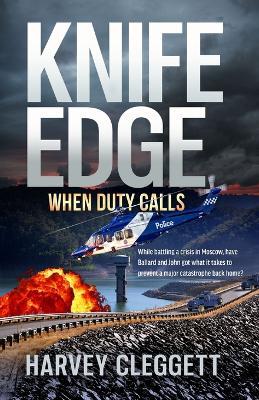 Knife Edge - Harvey Cleggett - cover