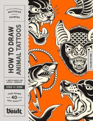 How to Draw Animal Tattoos - Kale James - cover