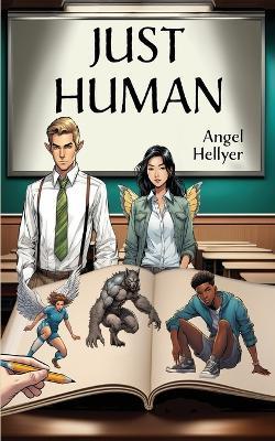 Just Human - Angel Hellyer - cover