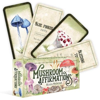 Mushroom Affirmations - Nicola McIntosh - cover