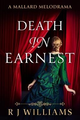Death in Earnest - RJ Williams - cover
