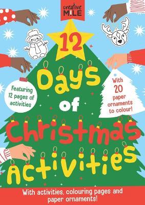 12 Days of Christmas Activity Book - Creative Mile - cover