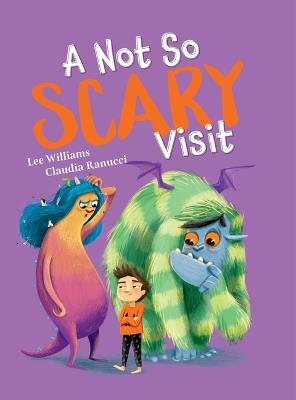 A Not So Scary Visit - Lee Williams - cover