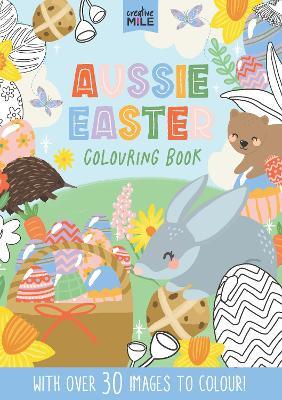 Aussie Easter Colouring Book - cover