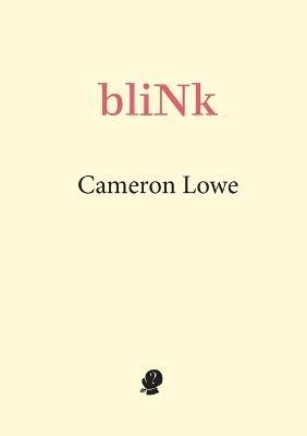 BliNk - Cameron Lowe - cover