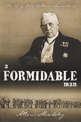 A Formidable Man - Allan Mawdsley - cover
