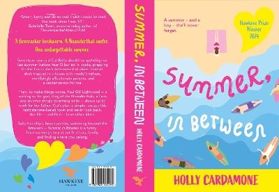 Summer, in Between - Holly Cardamone - cover