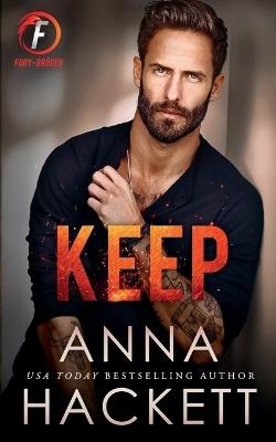 Keep: Eine Grumpy Single Dad-Romanze - Anna Hackett - cover