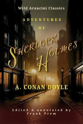 Adventures of Sherlock Holmes - Arthur Conan Doyle - cover