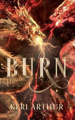 Burn - Keri Arthur - cover