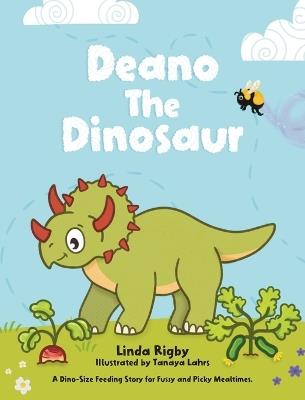 Deano The Dinosaur - Linda Rigby - cover