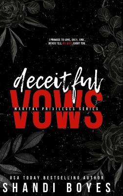 Deceitful Vows Discreet - Shandi Boyes - cover