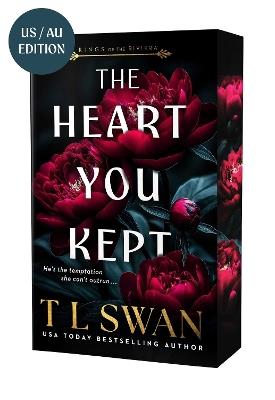 The Heart You Kept - T L Swan - cover