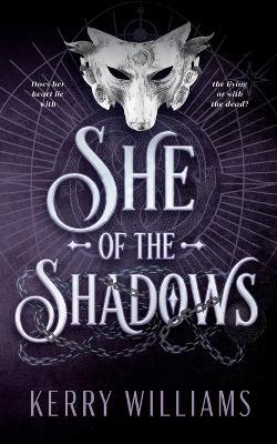 She of the Shadows - Kerry Williams - cover