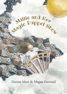 Millie and Her Magic Puppet Show - Darren Mort - cover