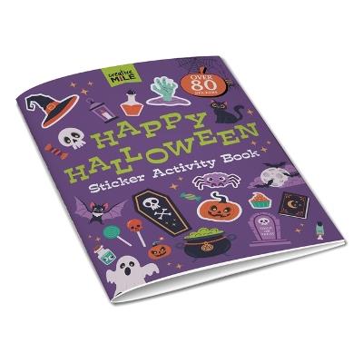 Happy Halloween Sticker Activity Book - Creative Mile - cover