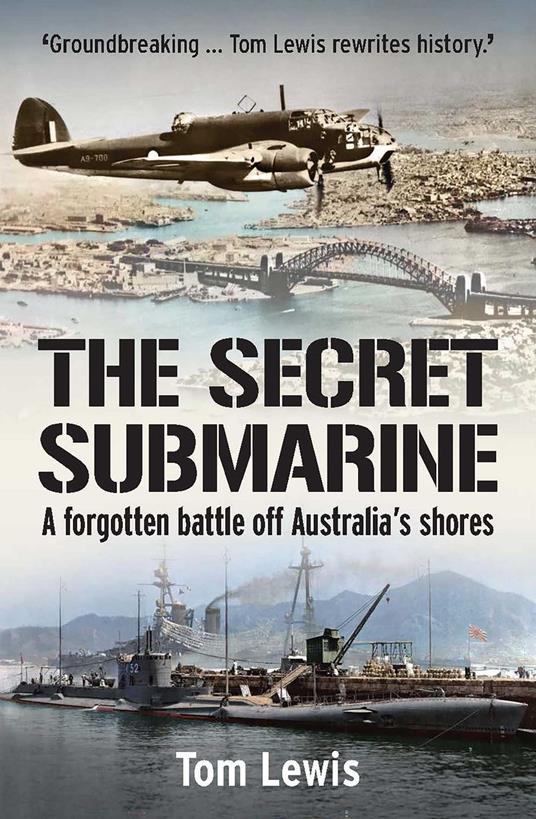 The Secret Submarine - Doctor Tom Lewis - ebook