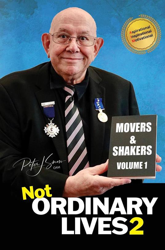 Not Ordinary Lives 2 - Movers & Shakers