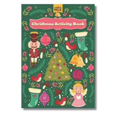 Christmas Activity Book - cover