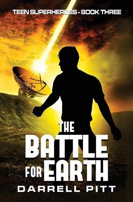 The Battle for Earth - Darrell Pitt - cover