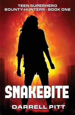 Snakebite - Darrell Pitt - cover