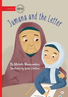 Jumana and the Letter - Michelle Wanasundera - cover