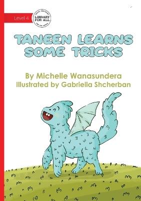 Taneen Learns Some Tricks - Michelle Wanasundera - cover
