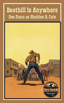 Boothill Is Anywhere - Des Dunn - cover