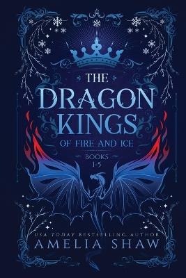 Dragon Kings of Fire and Ice - Shaw - cover