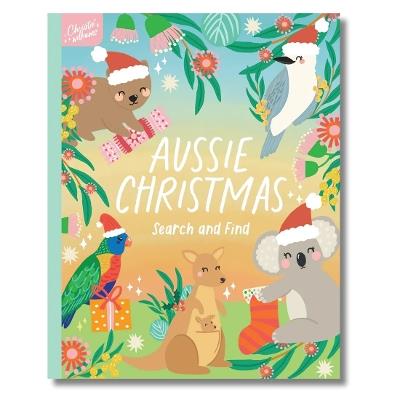 Aussie Christmas Search and Find - Christie Williams - cover