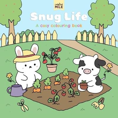 Snug Life: A Cosy Colouring Book - MyArtStorey - cover