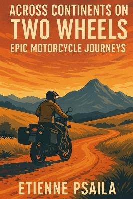 Across Continents on Two Wheels: Epic Motorcycle Journeys - Etienne Psaila - cover