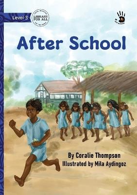 After School - Our Yarning - Coralie Thompson - cover
