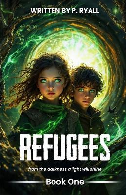 Refugees: From the Darkness a Light Will Shine - P Ryall - cover