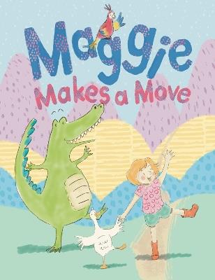 Maggie Makes a Move - Laura Motherway - cover