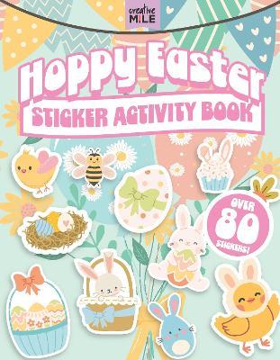 Hoppy Easter Sticker Activity Book - cover