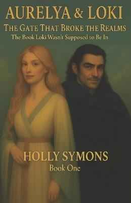 Aurelya & Loki: The Gate That Broke The Realms (The Book Loki Wasn't Supposed To Be In) - Holly Symons - cover