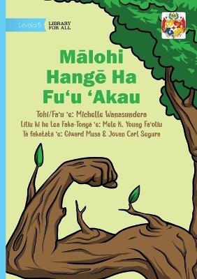 Strong Like a Tree - Mālohi Hangē Ha Fu'u 'Akau - Michelle Wanasundera - cover