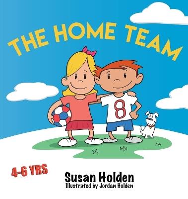 The Home Team - Susan J Holden - cover