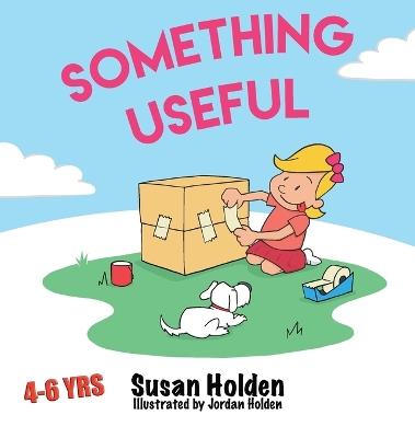Something Useful - Susan J Holden - cover