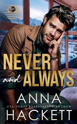 Never and Always - Anna Hackett - cover