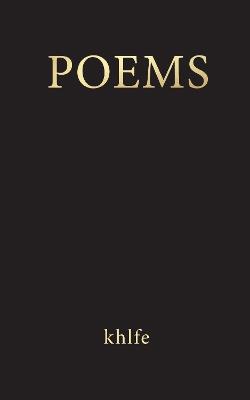 Poems - Khlfe - cover