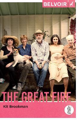 The Great Fire - Kit Brookman - cover