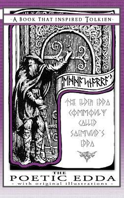 The Poetic Edda - A Book That Inspired Tolkien: With Original Illustrations - cover