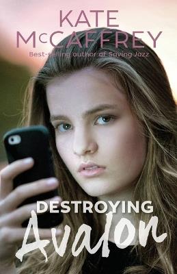 Destroying Avalon - Kate McCaffrey - cover