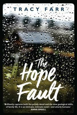 The Hope Fault - Tracy Farr - cover