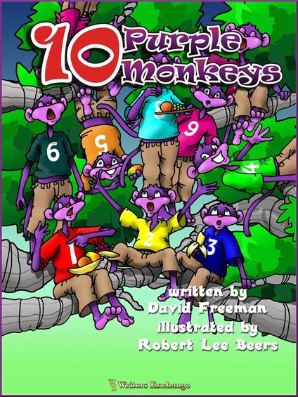 10 Purple Monkeys - David Freeman - ebook