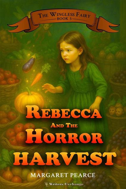 Rebecca and the Horror Harvest - Margaret Pearce - ebook