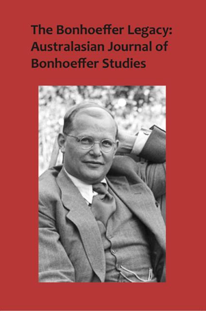 The Bonhoeffer Legacy