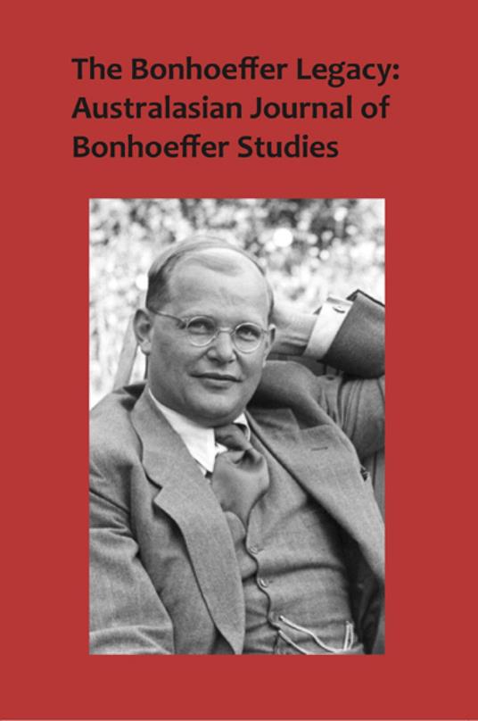 The Bonhoeffer Legacy